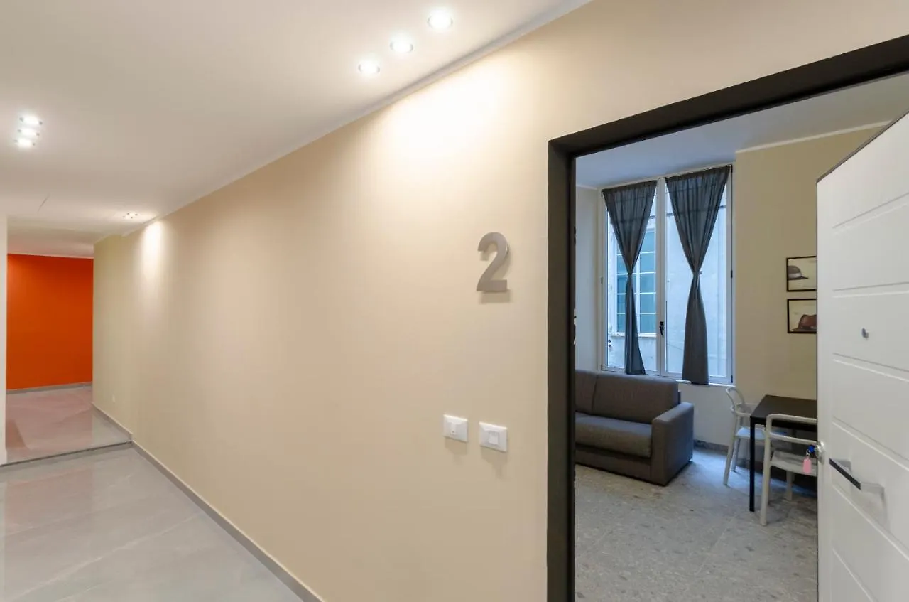 Altido Beautiful Studio For 4, 5Min From Genoa Aquarium Apartment