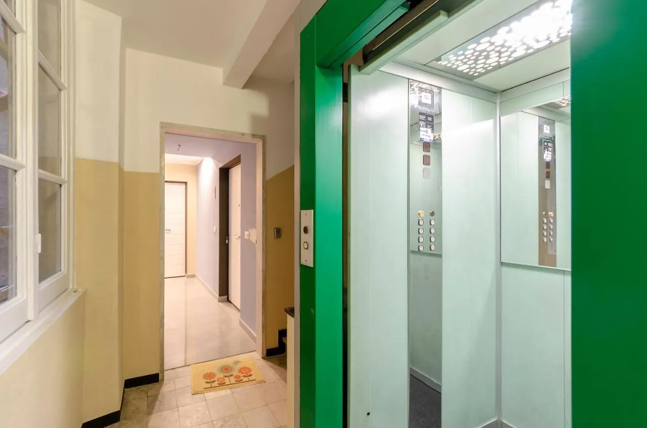 Altido Beautiful Studio For 4, 5Min From Genoa Aquarium Apartment 0*,